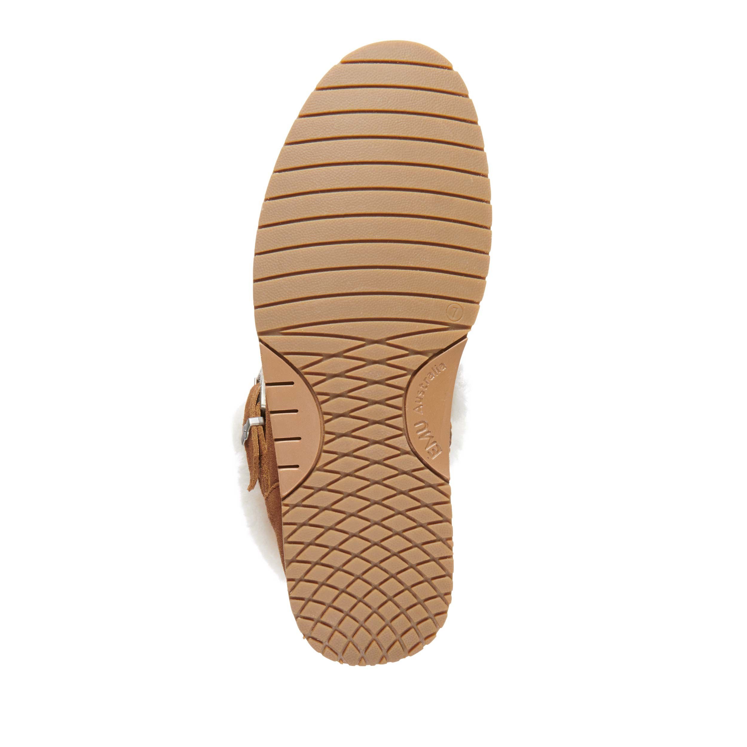 ⭐︎新品⭐︎ emu エミュー　amity cuff fur denim 24cm ⭐︎新品⭐︎ emu エミュー amity cuff fur denim 24cm