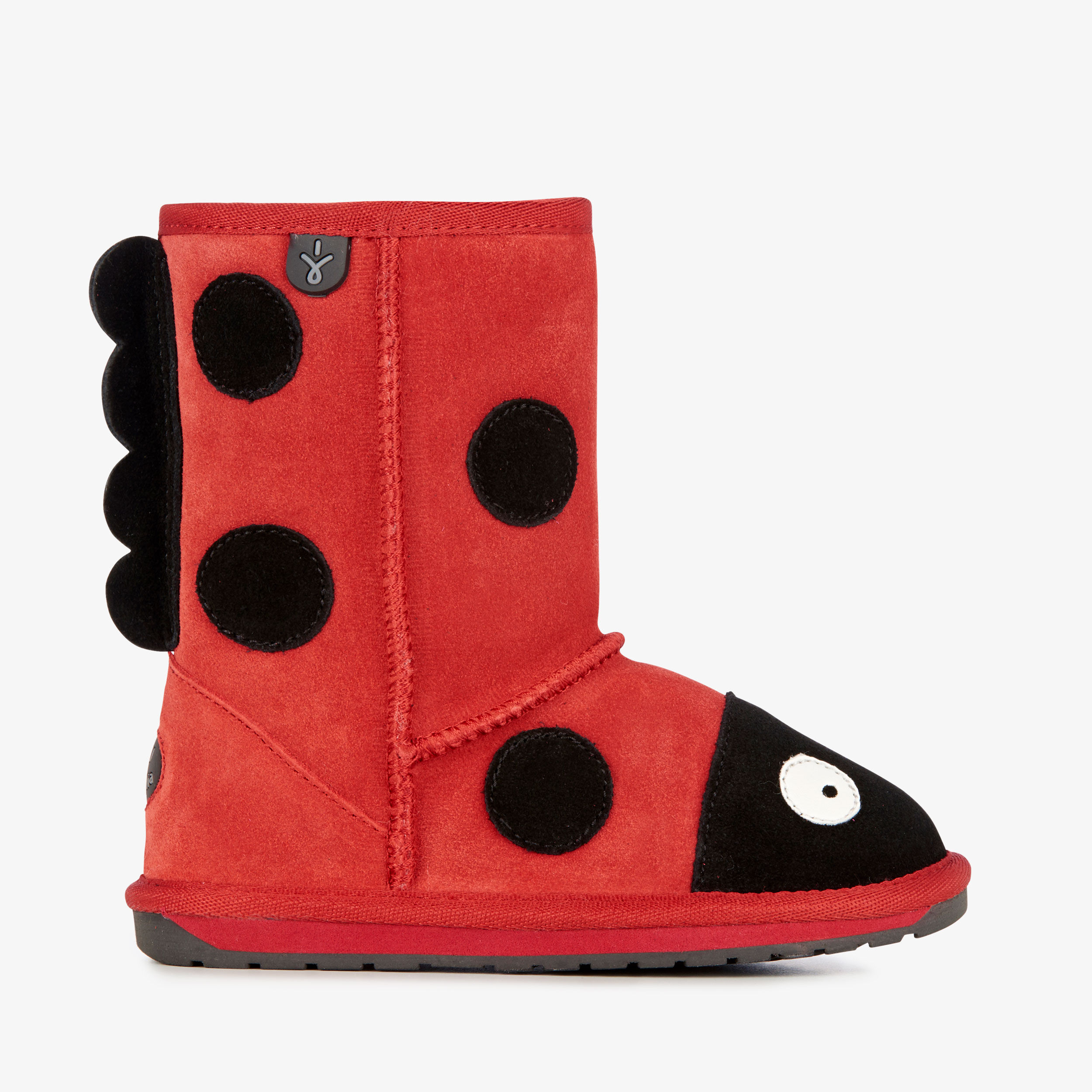 Ladybug boots hotsell