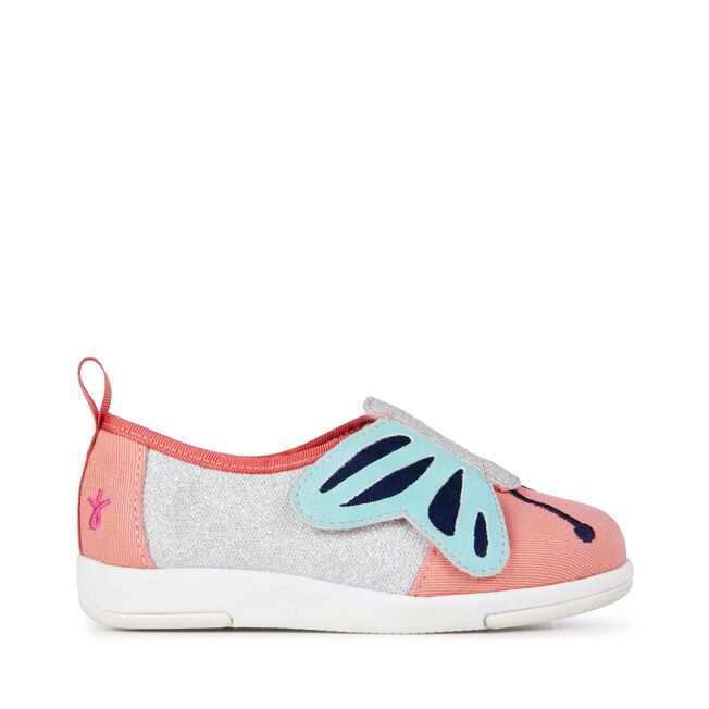 Butterfly Sneaker, PINK WATERMELON, hi-res