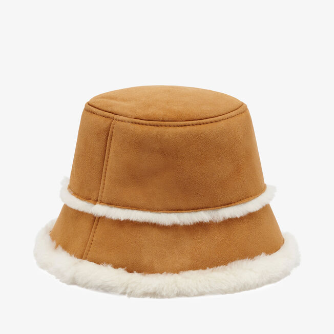 EMU Sheepskin Hat, CHESTNUT, hi-res
