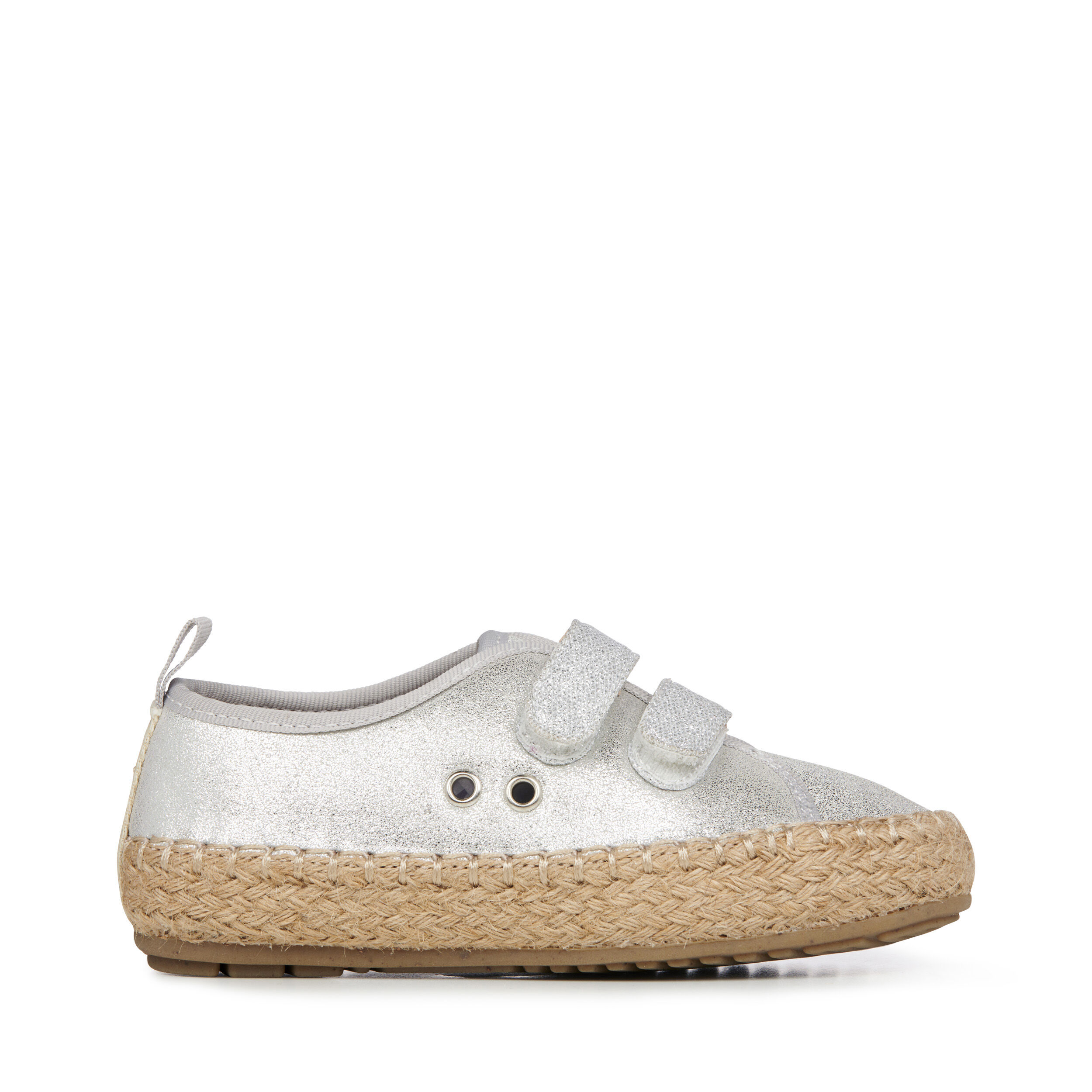 Silver espadrilles australia store
