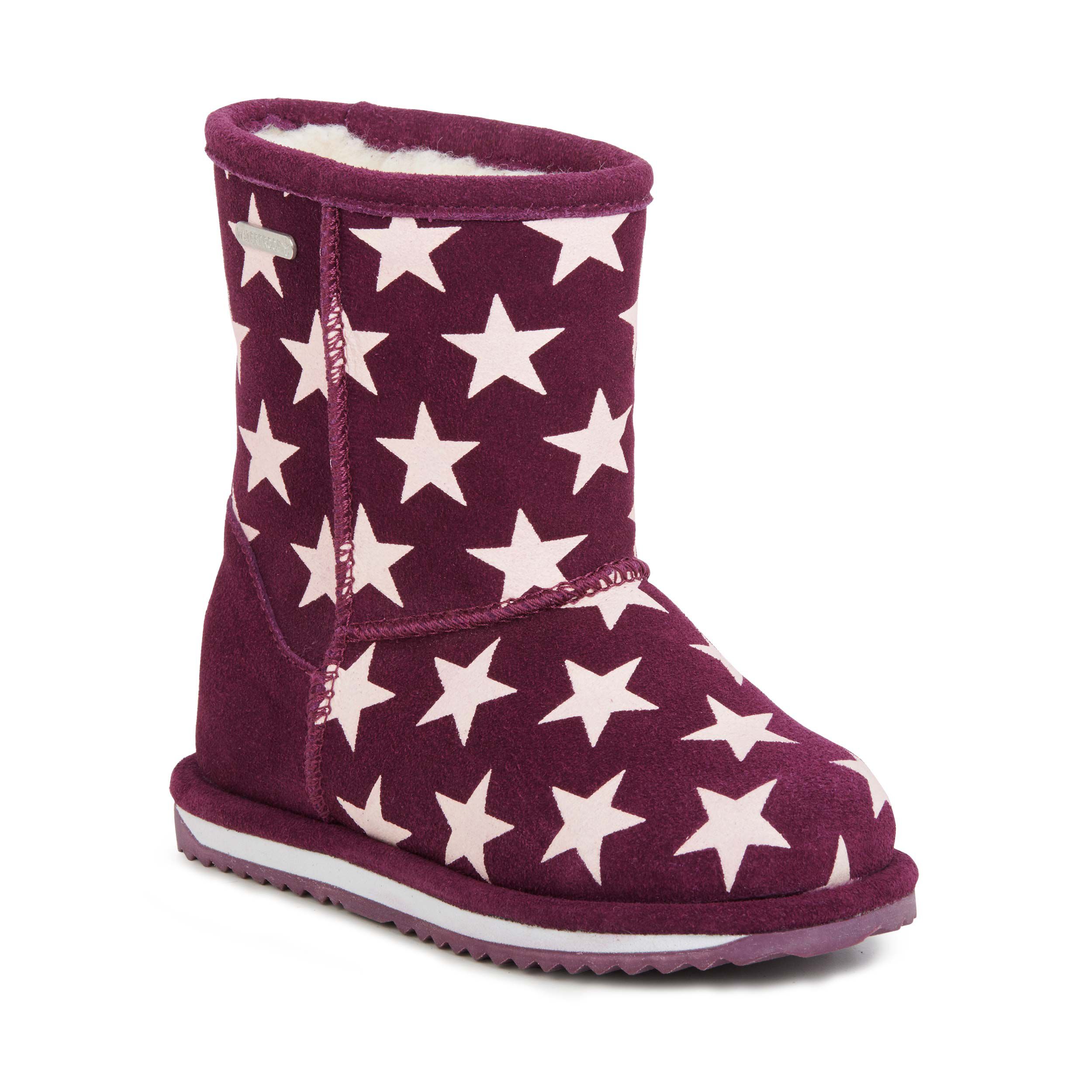Starry Night Brumby Kids Wool Boot EMU Australia