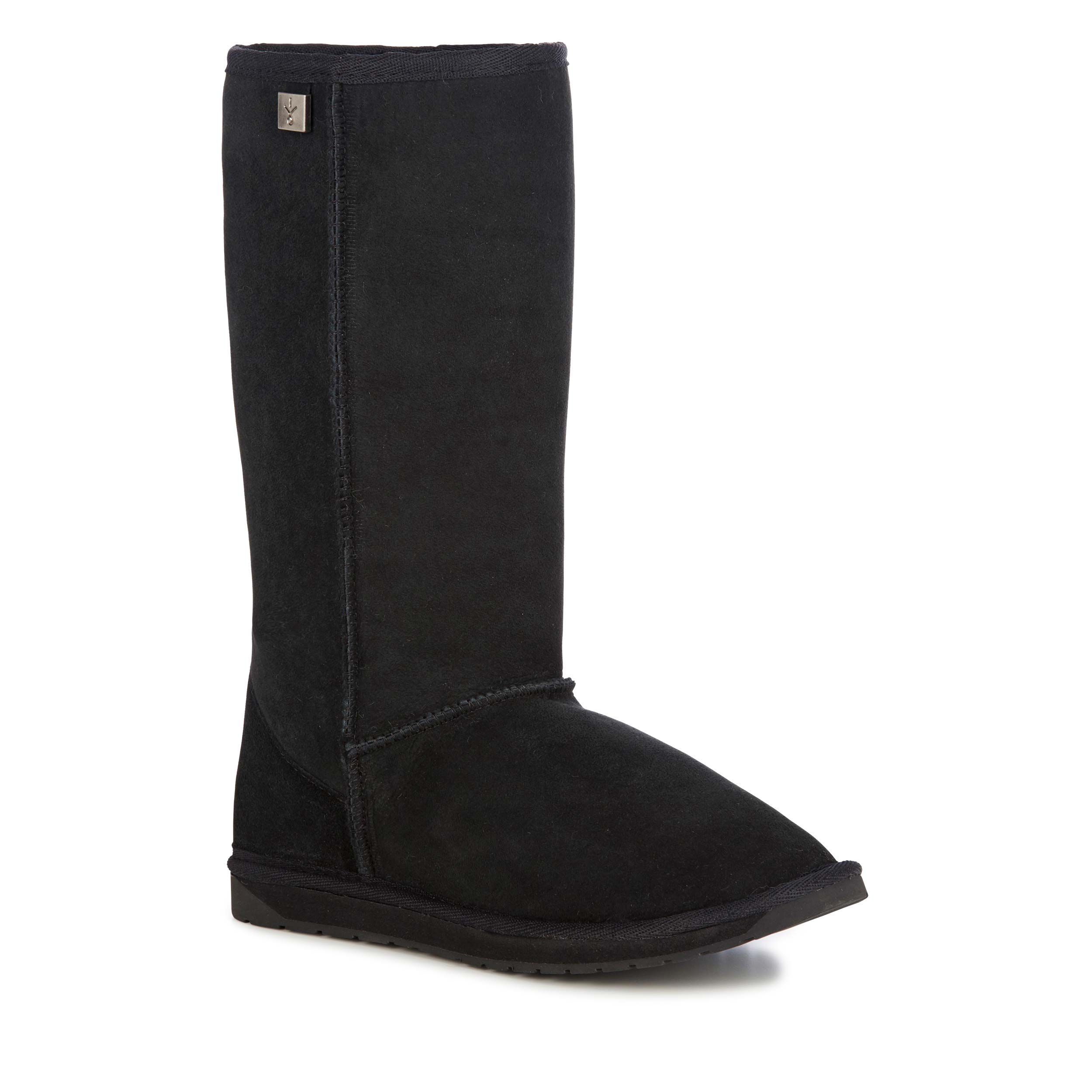 Mens tall best sale sheepskin boots