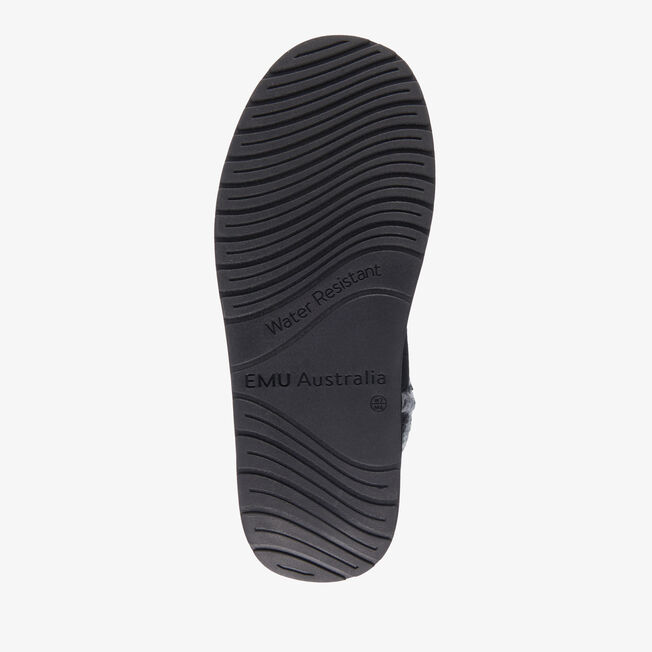 Stinger Knit Flatform, BLACK, hi-res