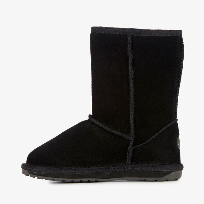 Wallaby Lo Teens Kids Deluxe Wool Boot Emu Australia