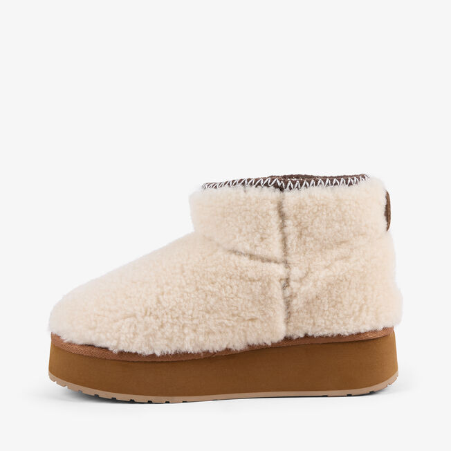Stinger Micro Flatform Teddy, NATURAL, hi-res