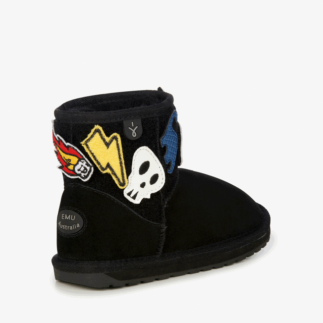 Wallaby Mini Play, BLACK, hi-res