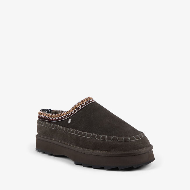 Sharky Adventure Scuff, DARK OLIVE, hi-res