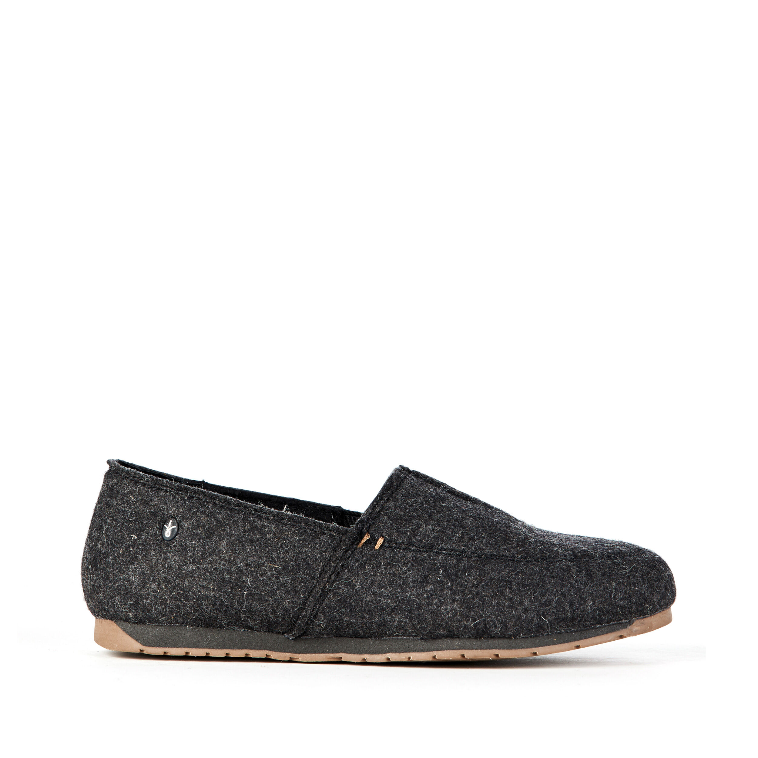 Black multicolor night shop owl felt women's classics