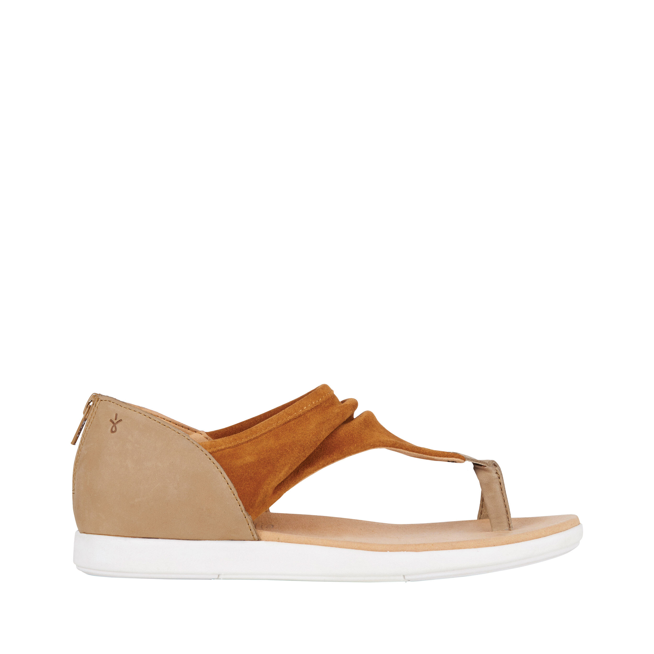 Yarra Womens Nappa Leather Sandal/Flip