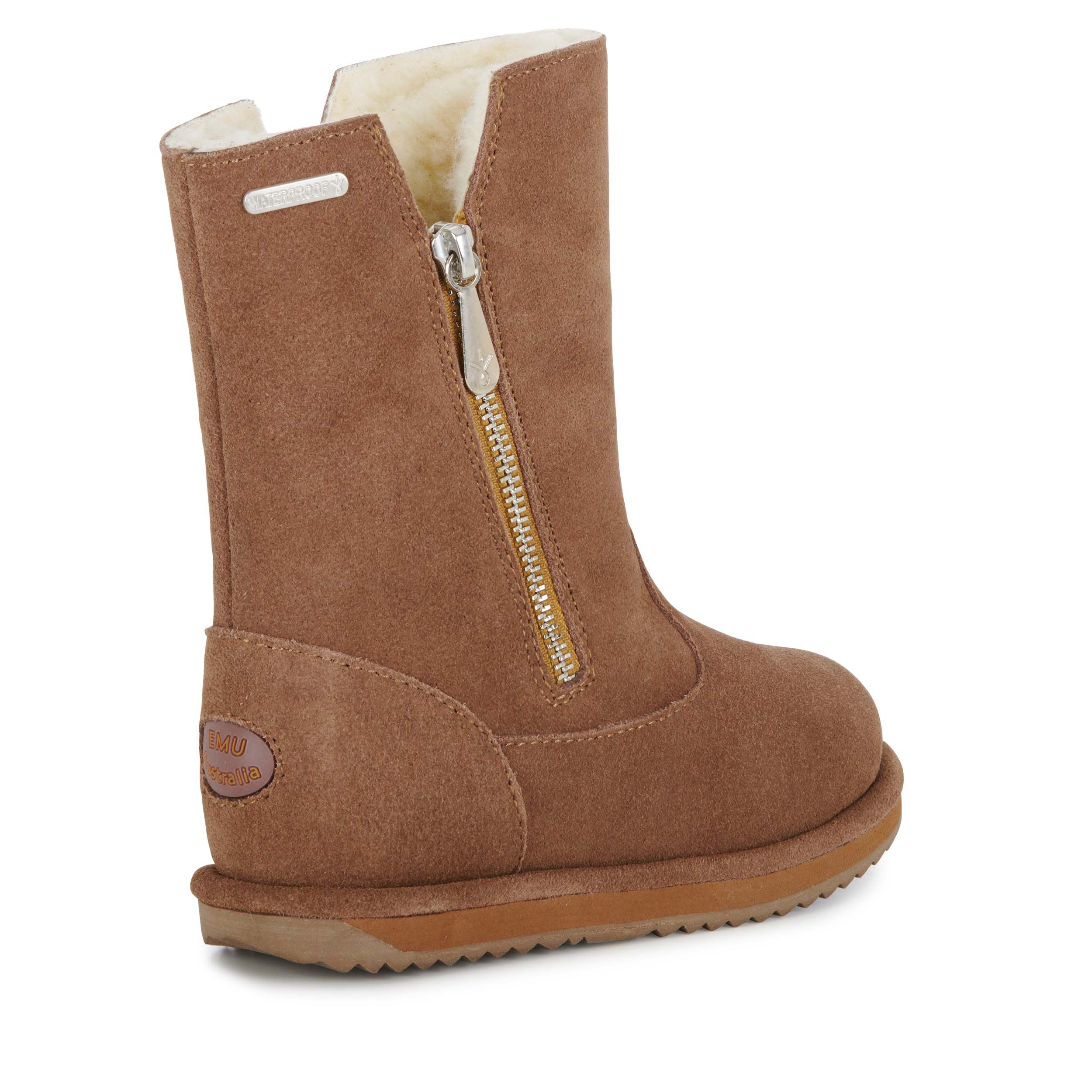 Girls emu shop boots