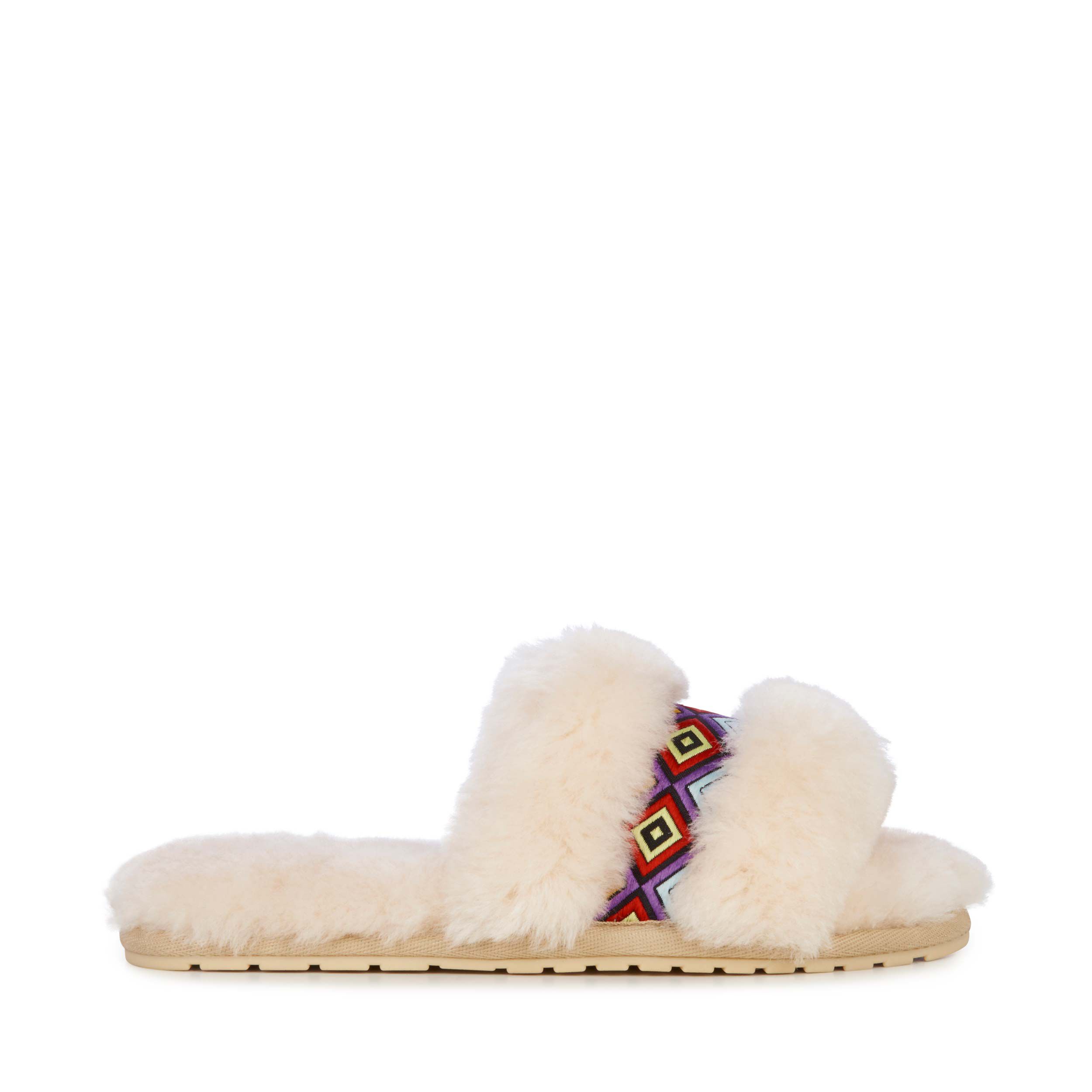 Wrenlette Tribal Womens Sheepskin Slipper EMU Australia