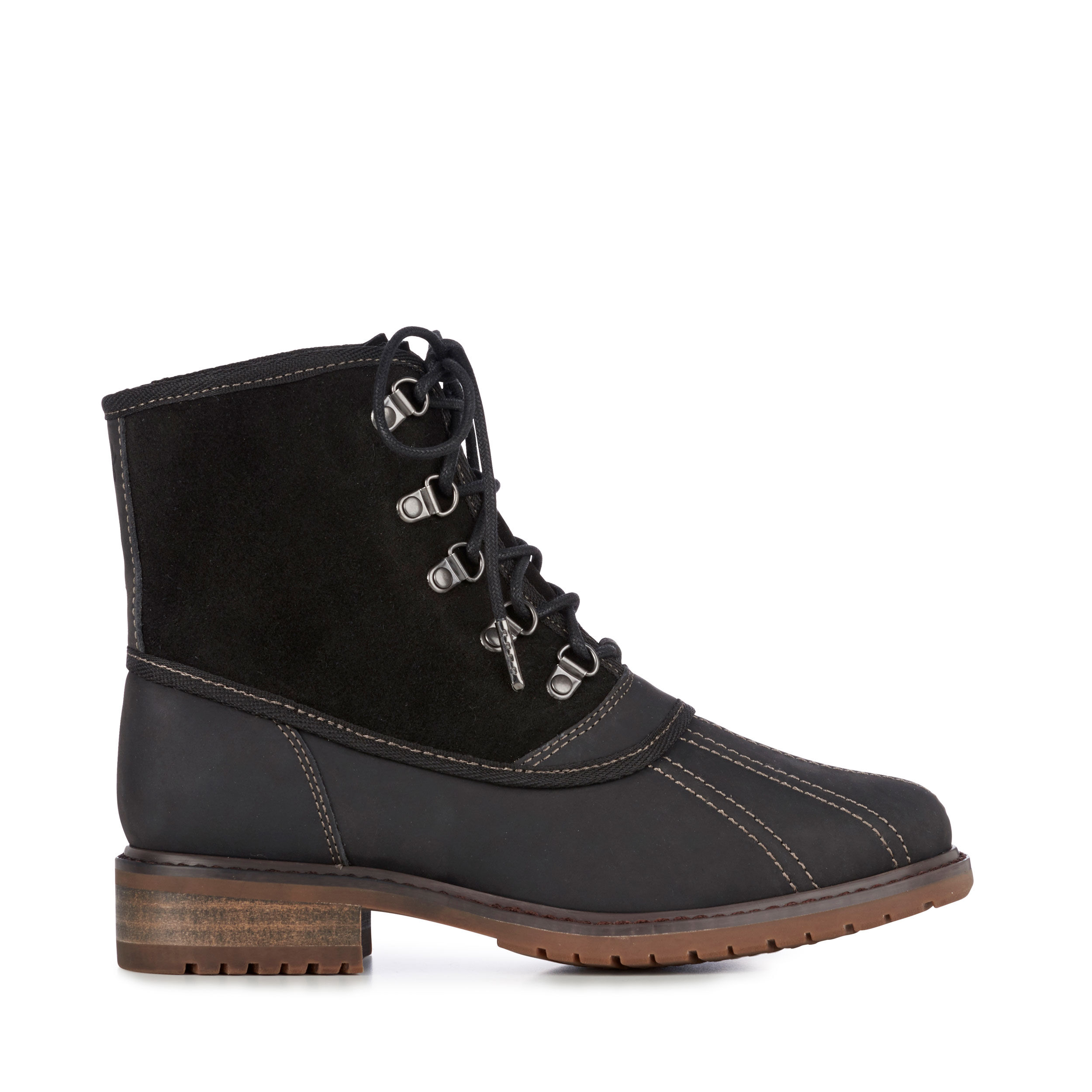 Black emu boots hotsell