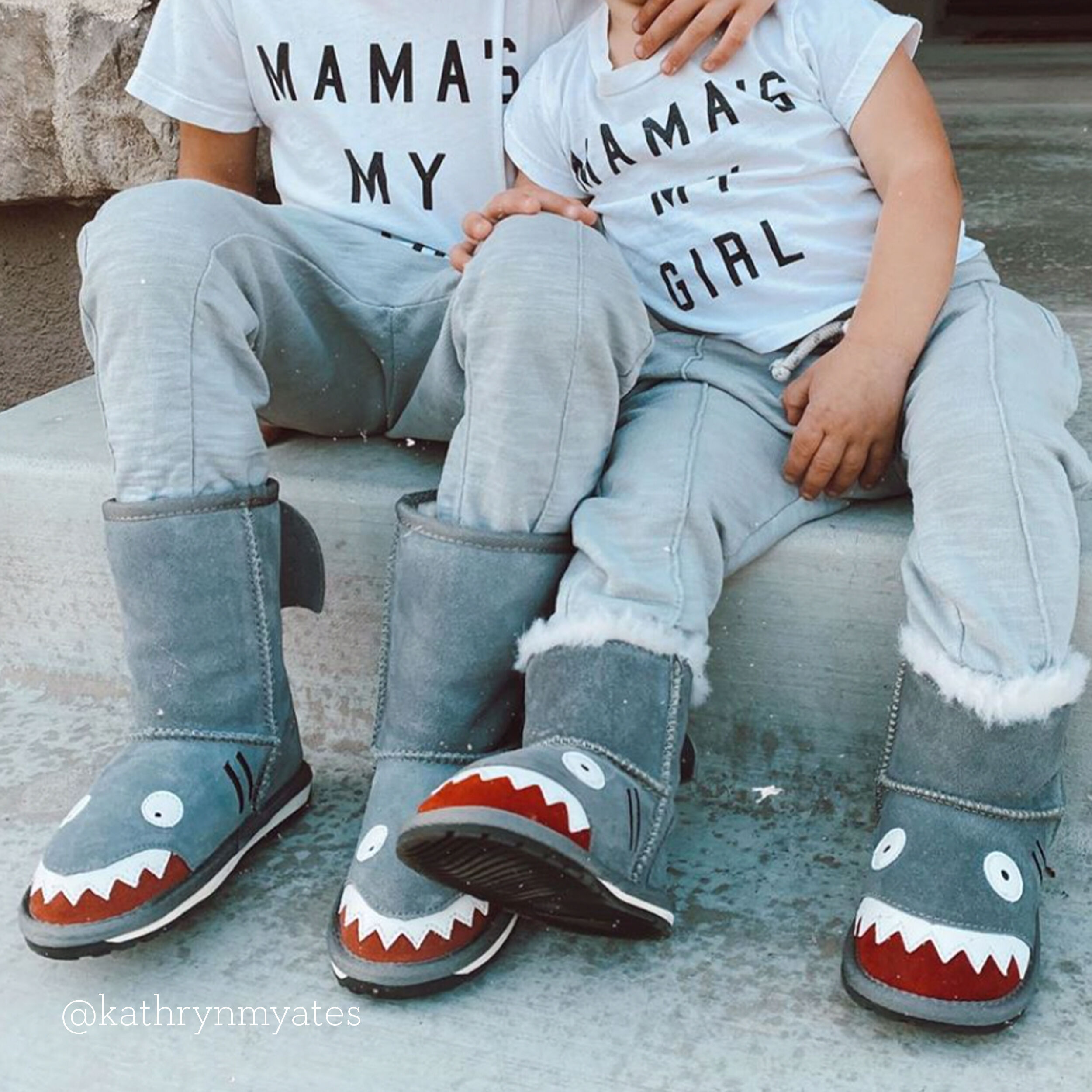 Emu shark boots online