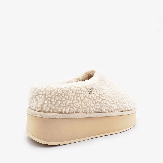 Joy Curly Flatform, NATURAL, hi-res