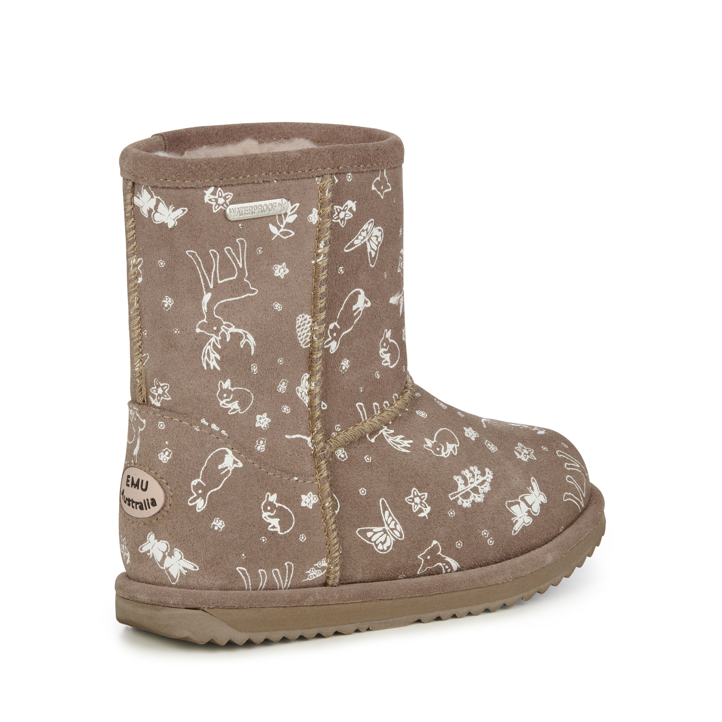 Woodland Brumby Kids Wool Boot EMU Australia