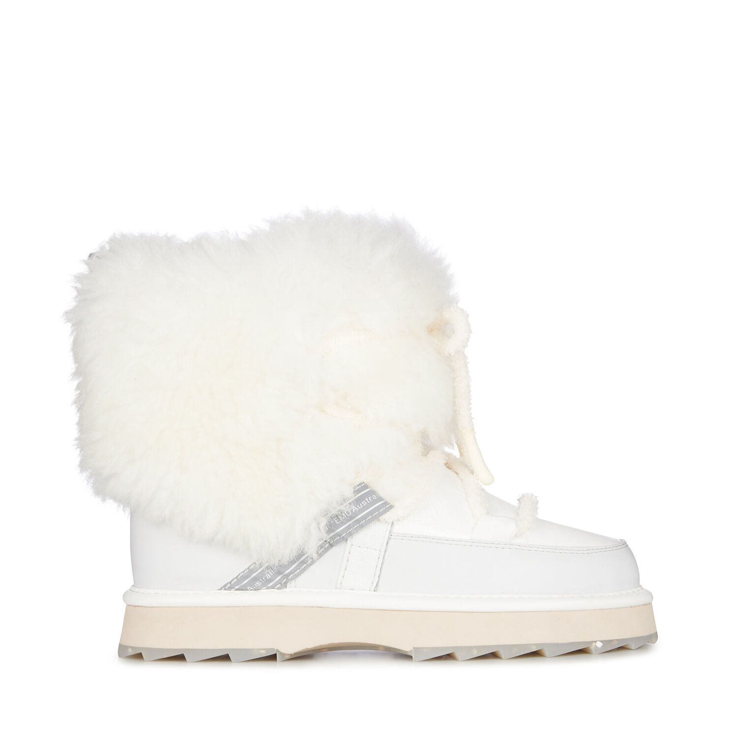 Blurred Glossy Womens Sheepskin Boot EMU Australia