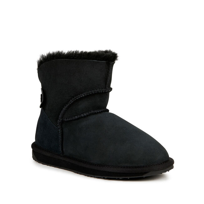 Alba Mini Mini Womens Sheepskin Boot Emu Australia