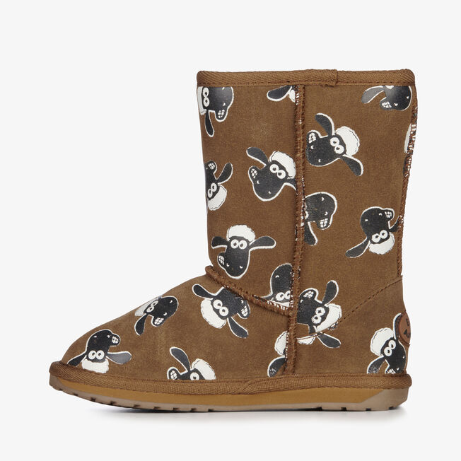 Shaun The Sheep Print, CHESTNUT, hi-res