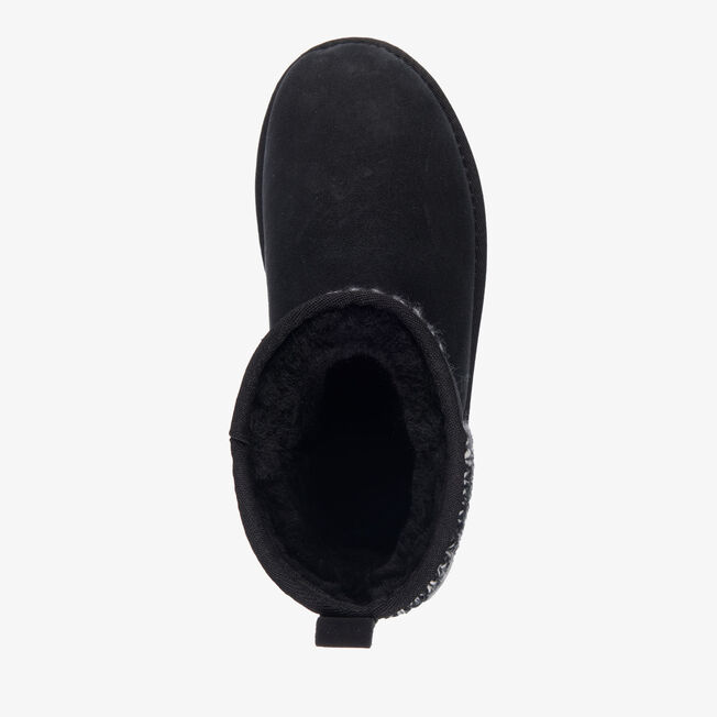 Stinger Knit Flatform, BLACK, hi-res