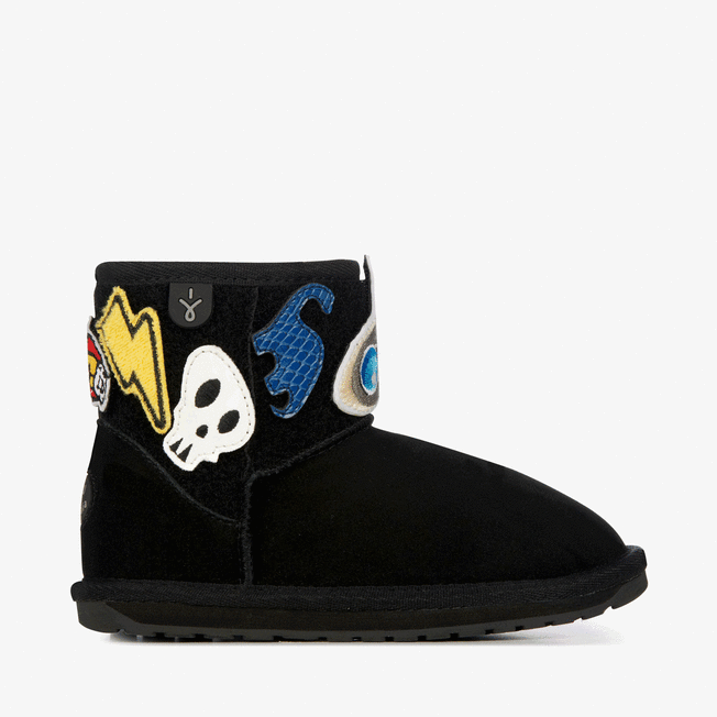 Wallaby Mini Play - Black Wallaby Mini Play - Black