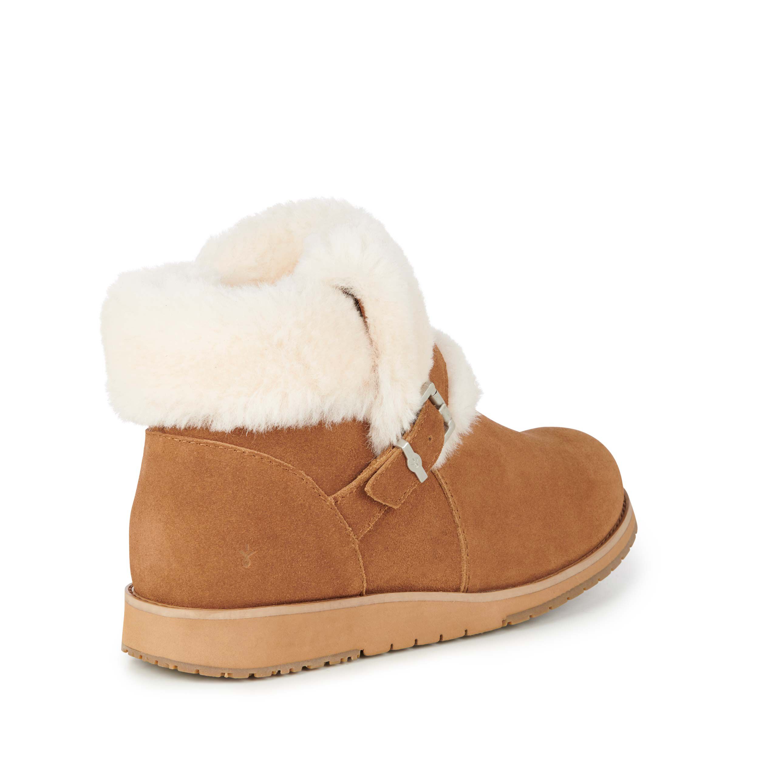 Oxley Fur Cuff Womens Deluxe Wool Boot EMU Australia