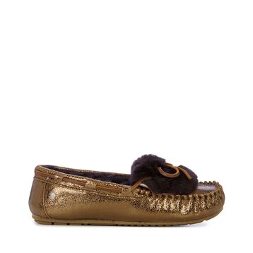 Amity Cuff Crackled, CHOCOLATE METALLIC, hi-res