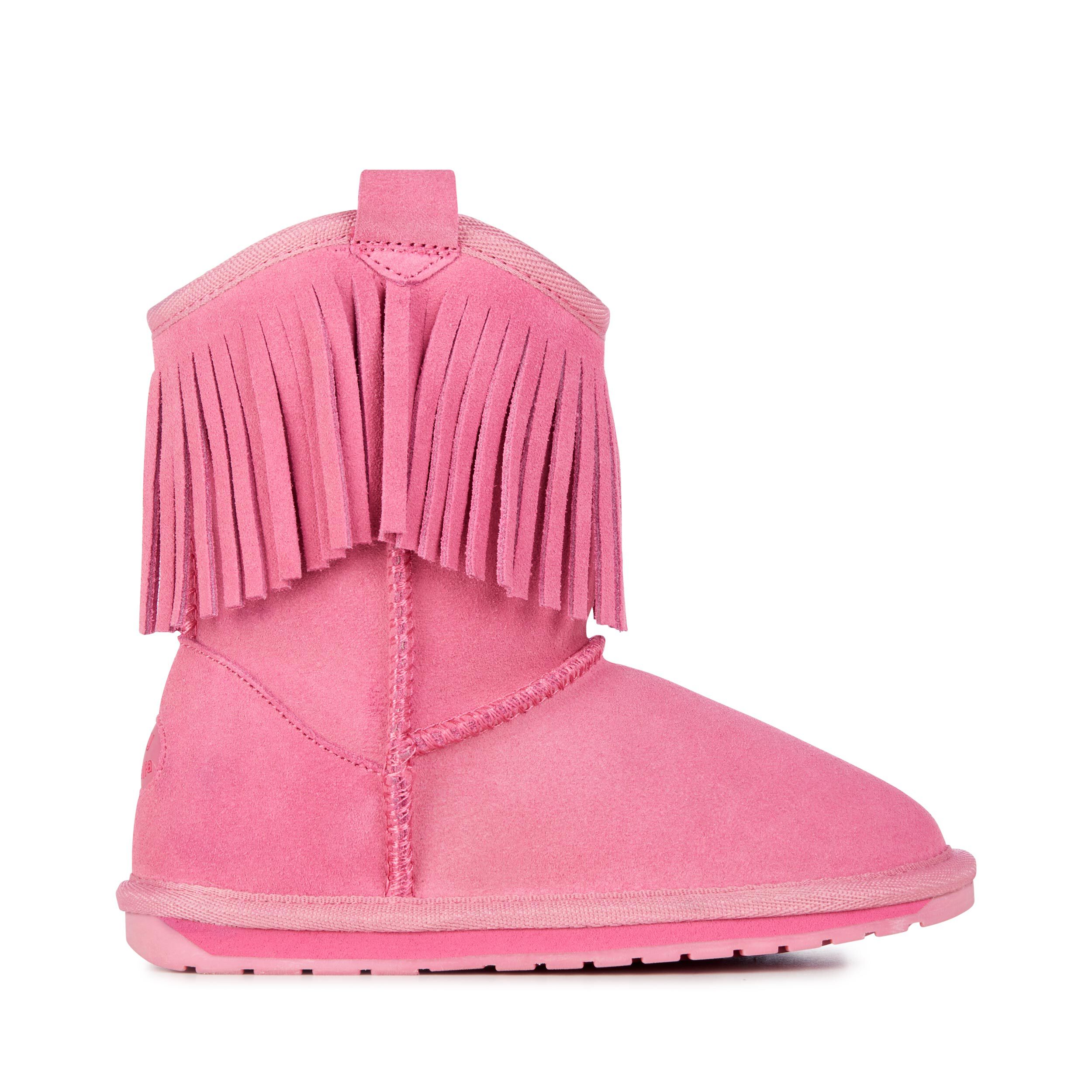Girls emu boots discount