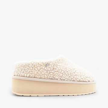 Joy Curly Flatform, NATURAL, hi-res