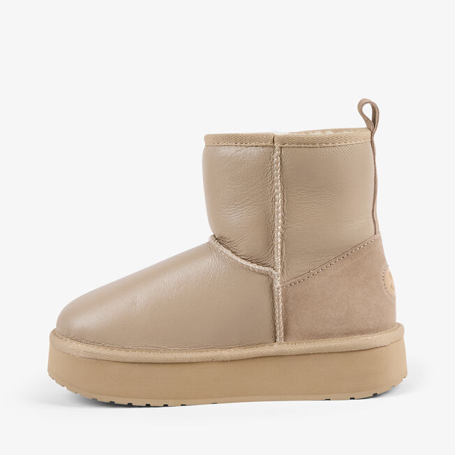 Stinger Mini Flatform Leather, SAND, hi-res