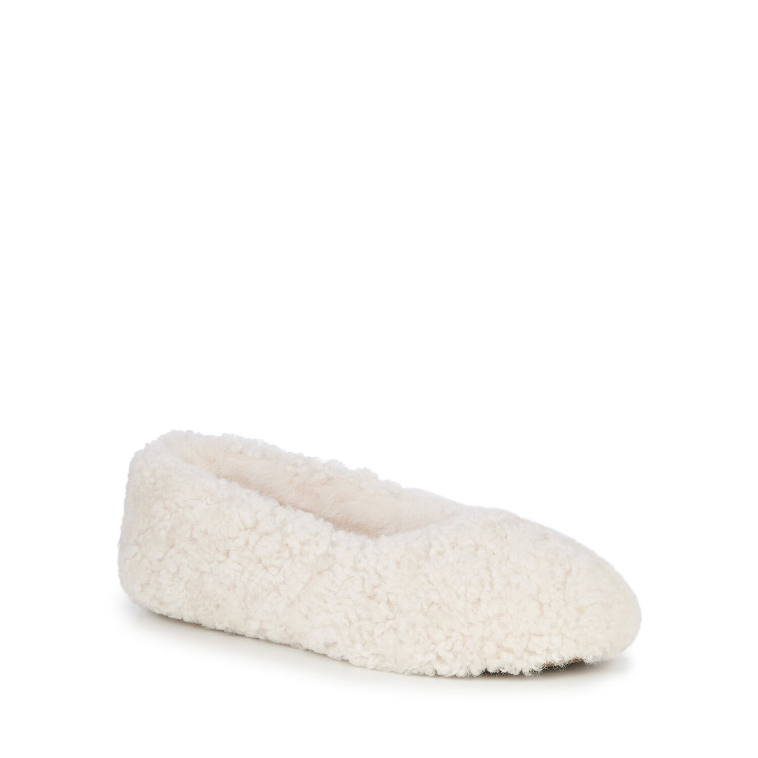 【新品】EMU Australia エミュ　MIRA TEDDYバレエシューズ Mira - emuCA