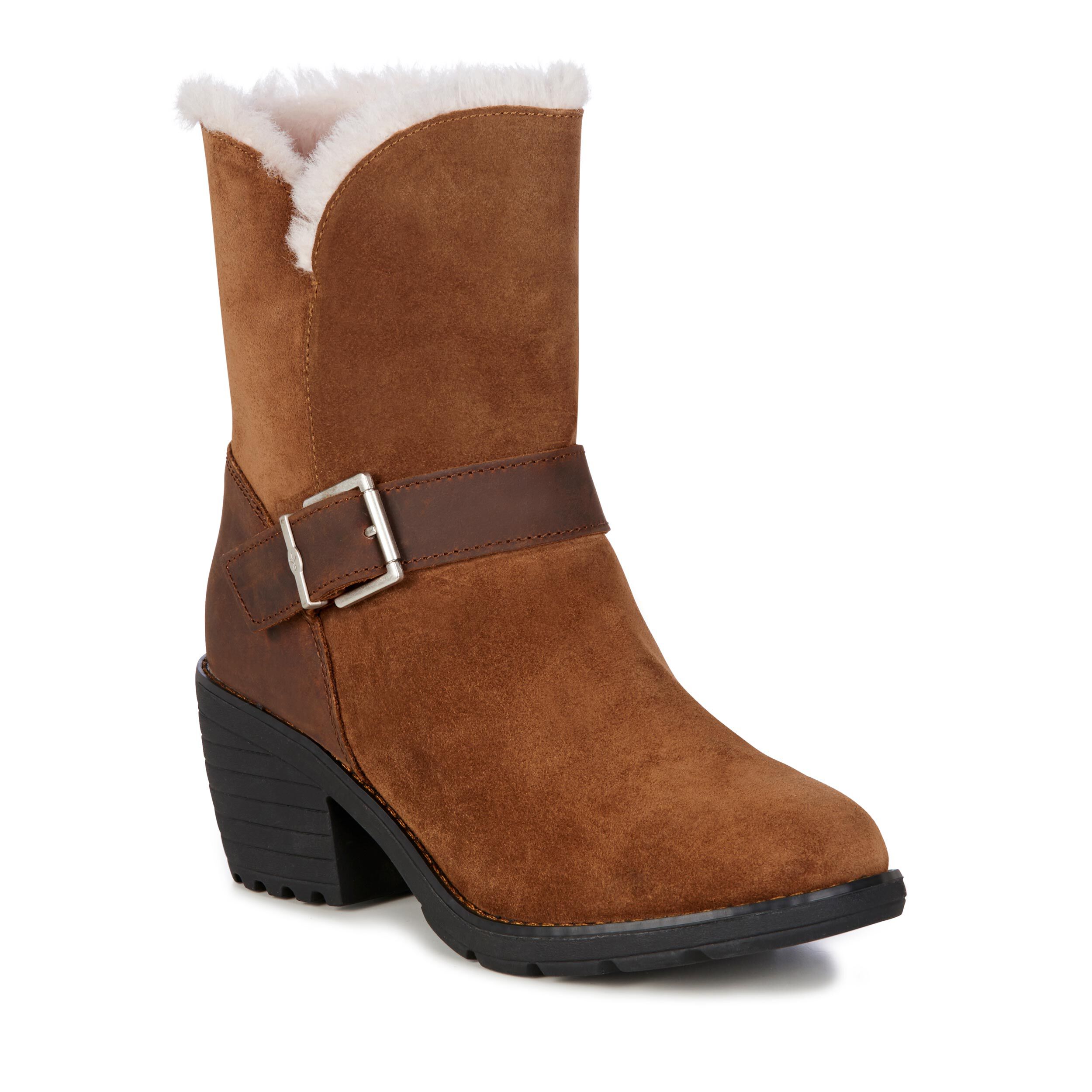 girls black wedge boots