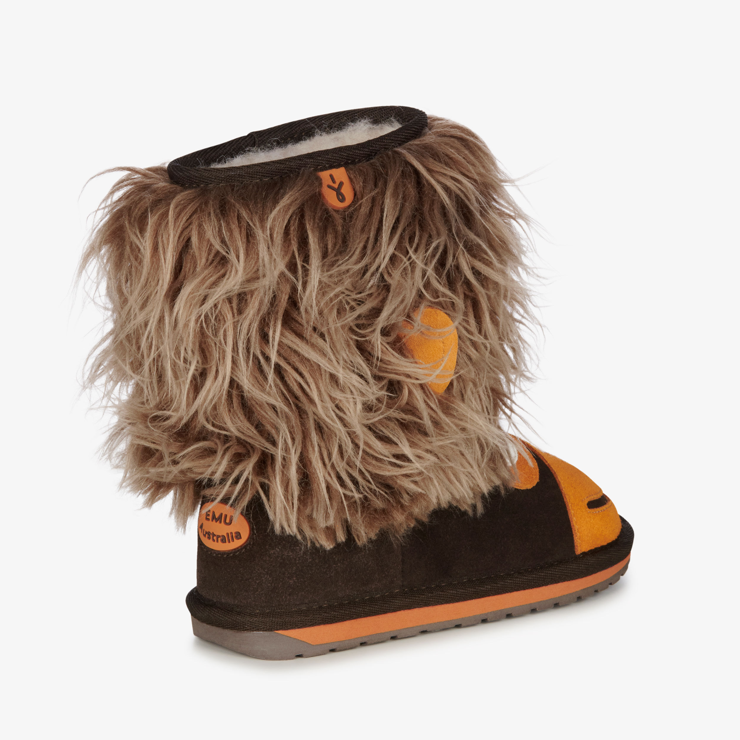 Orangutan slippers store
