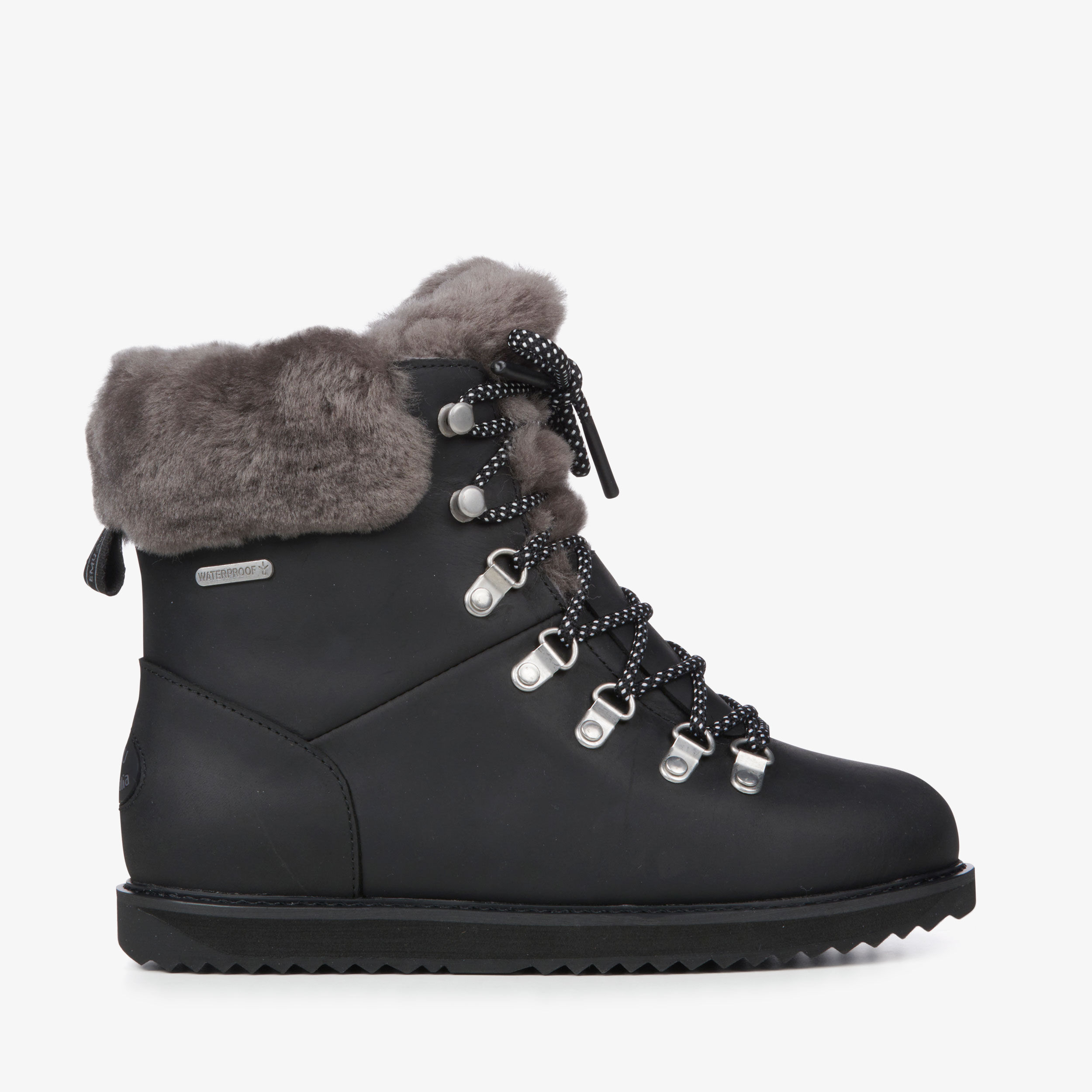 Ugg viki waterproof sale shearling & leather boots