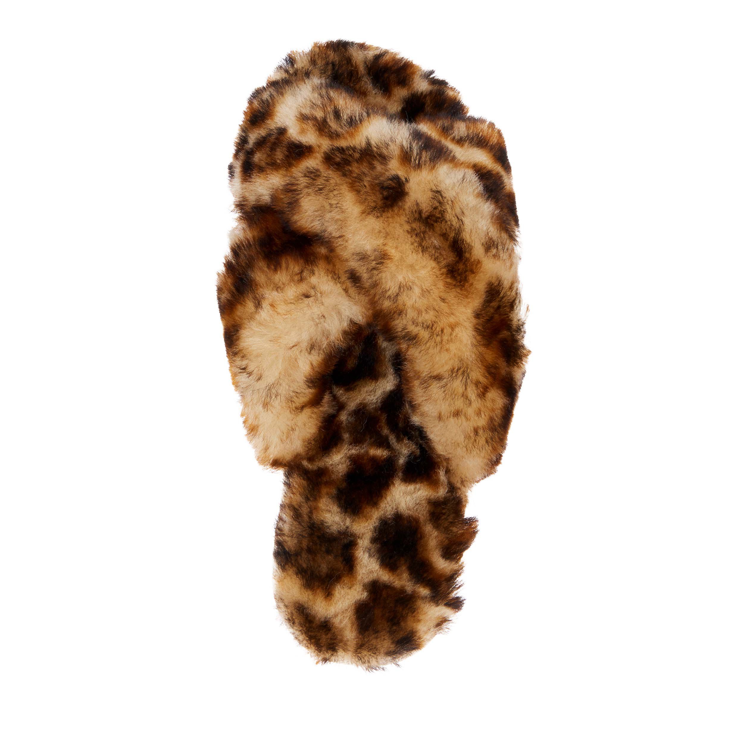 Mayberry Animal Womens Sheepskin Slipper EMU Australia