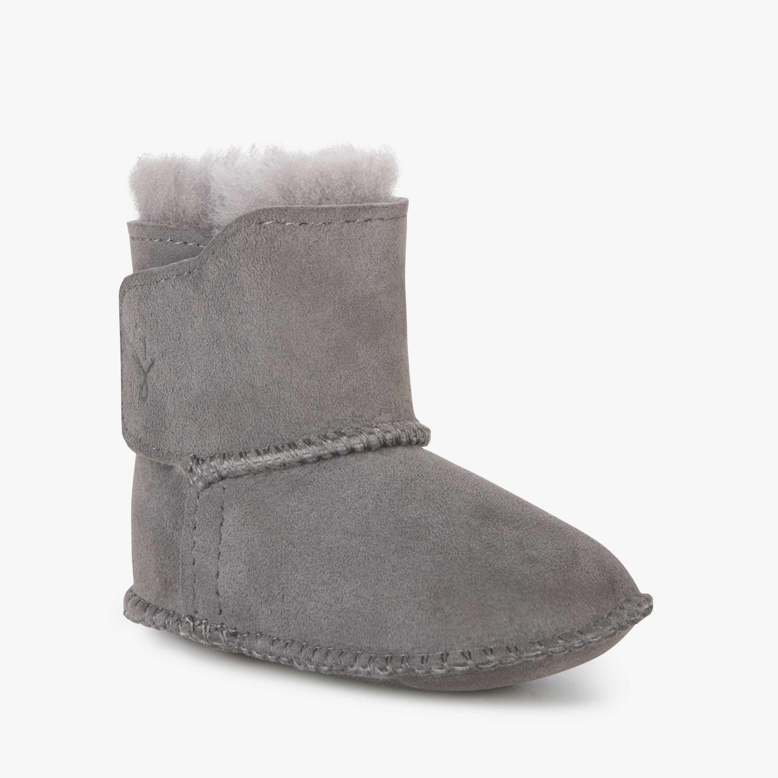 Baby ugg boots hot sale grey
