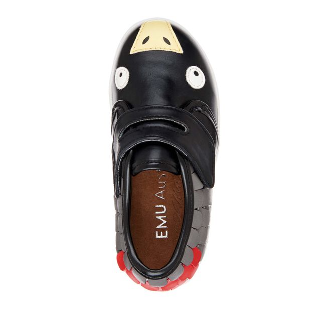 Cockatoo Sneaker, BLACK, hi-res