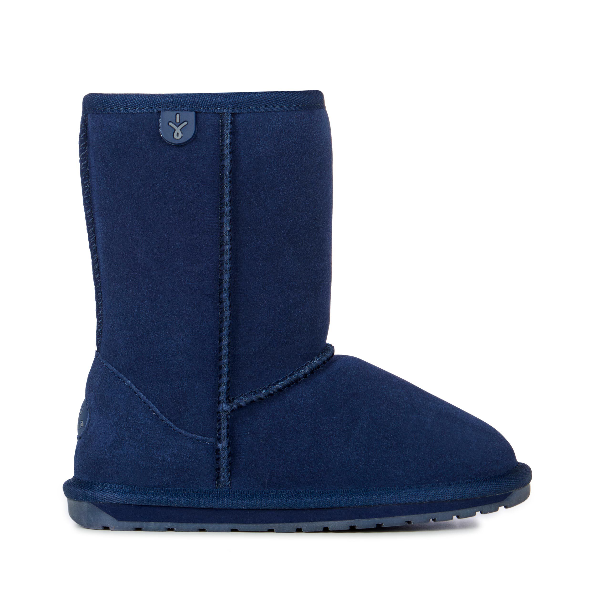 Emu wool boots top