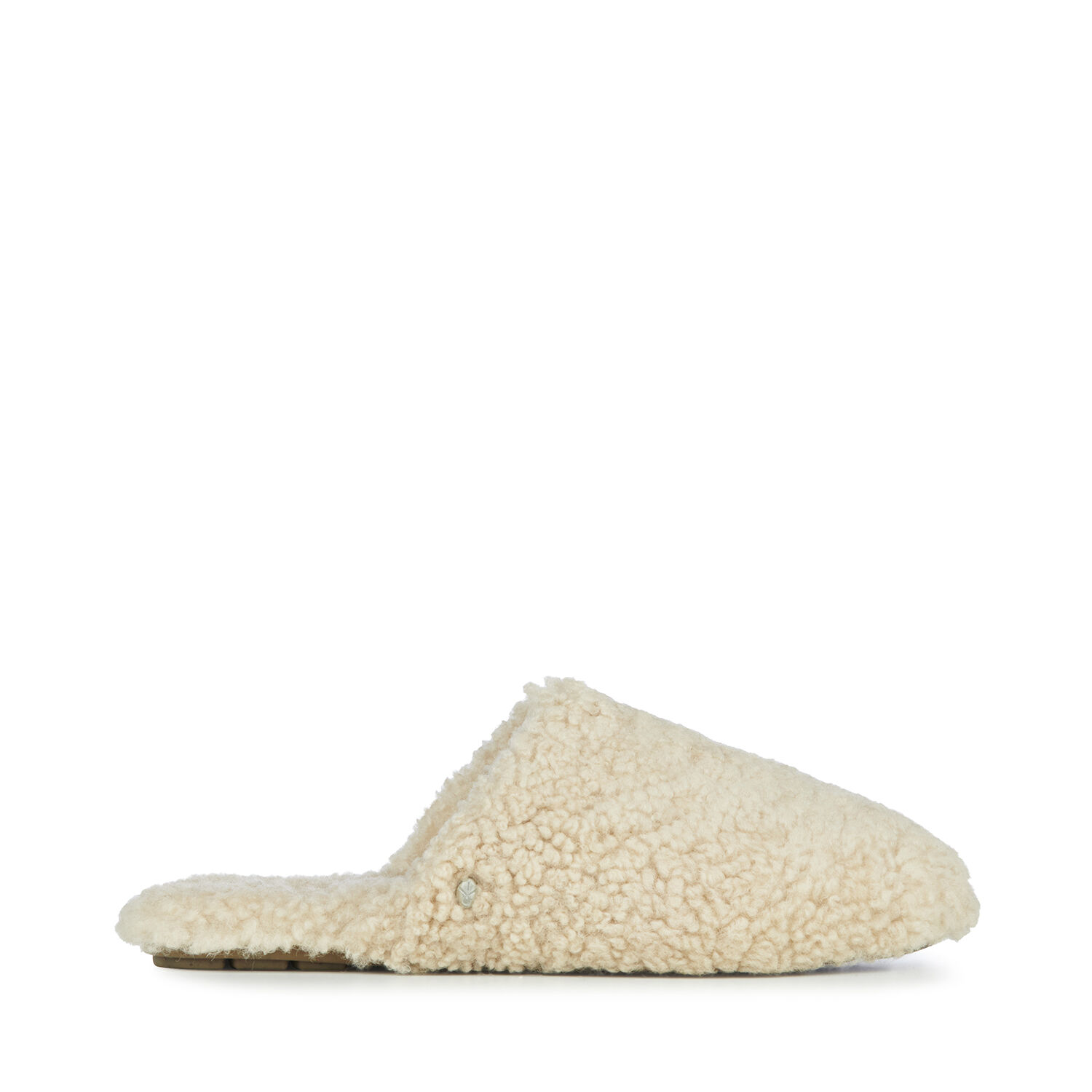 The row shearling on sale slippers