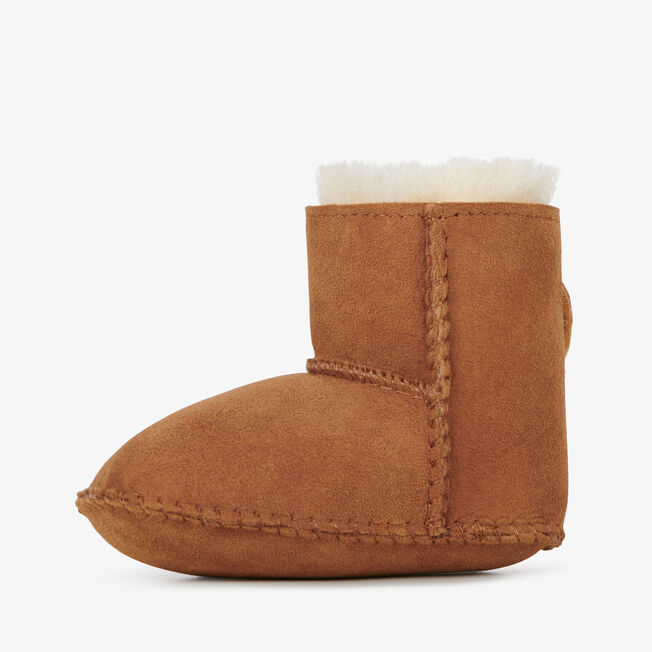 Baby Bootie, CHESTNUT, hi-res