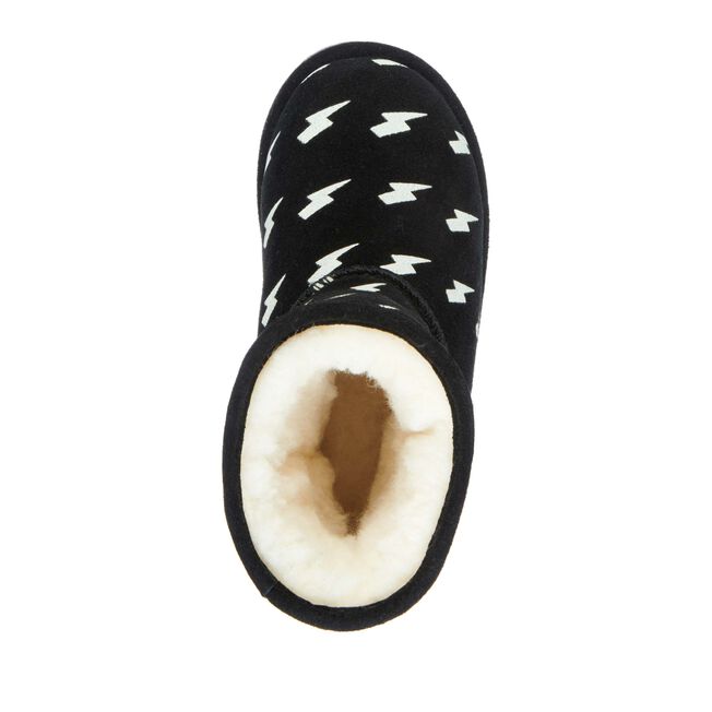 Lightning Bolt Brumby, BLACK, hi-res