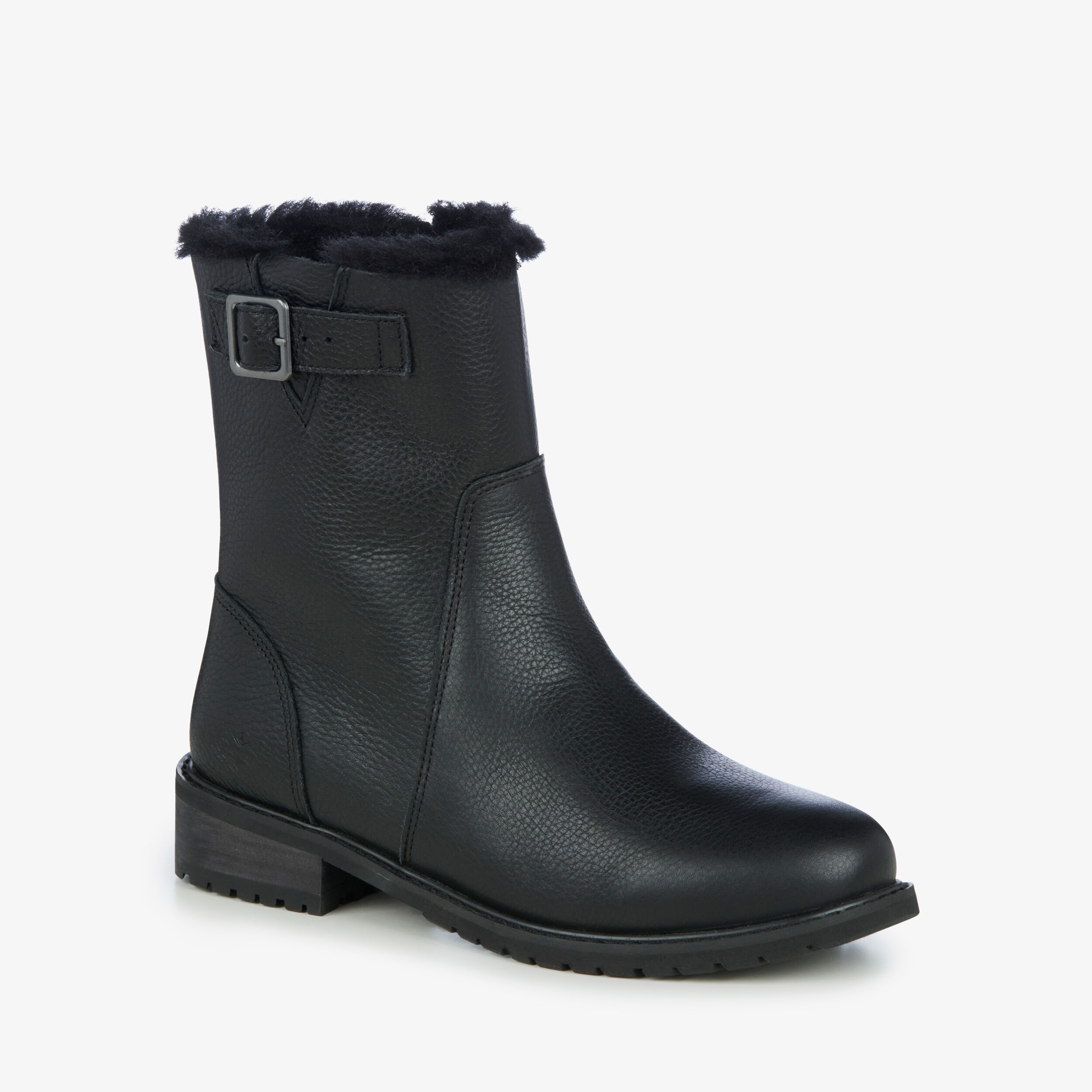 Byron flatform boot top