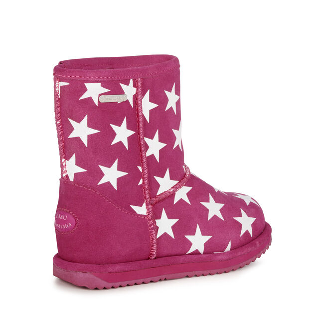 Starry Night Brumby, DEEP PINK, hi-res