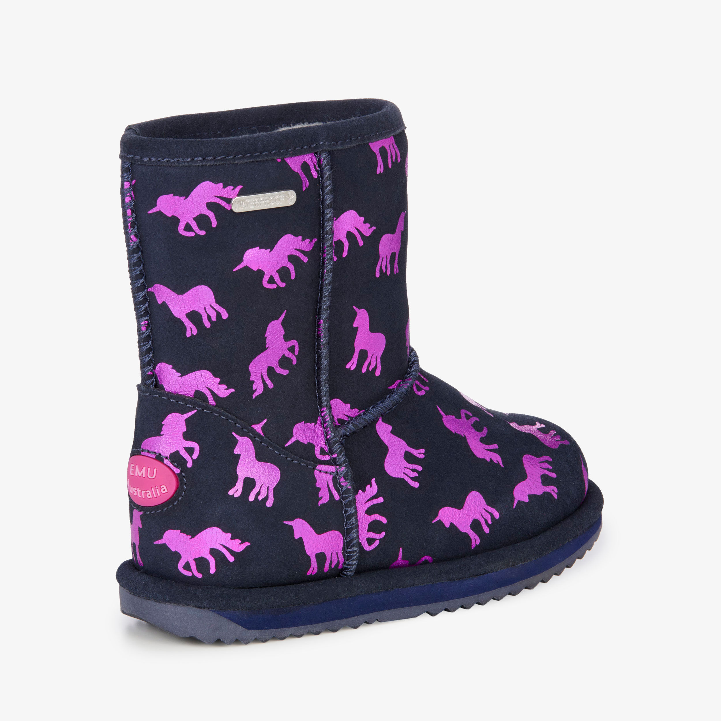 Rainbow unicorn boots store