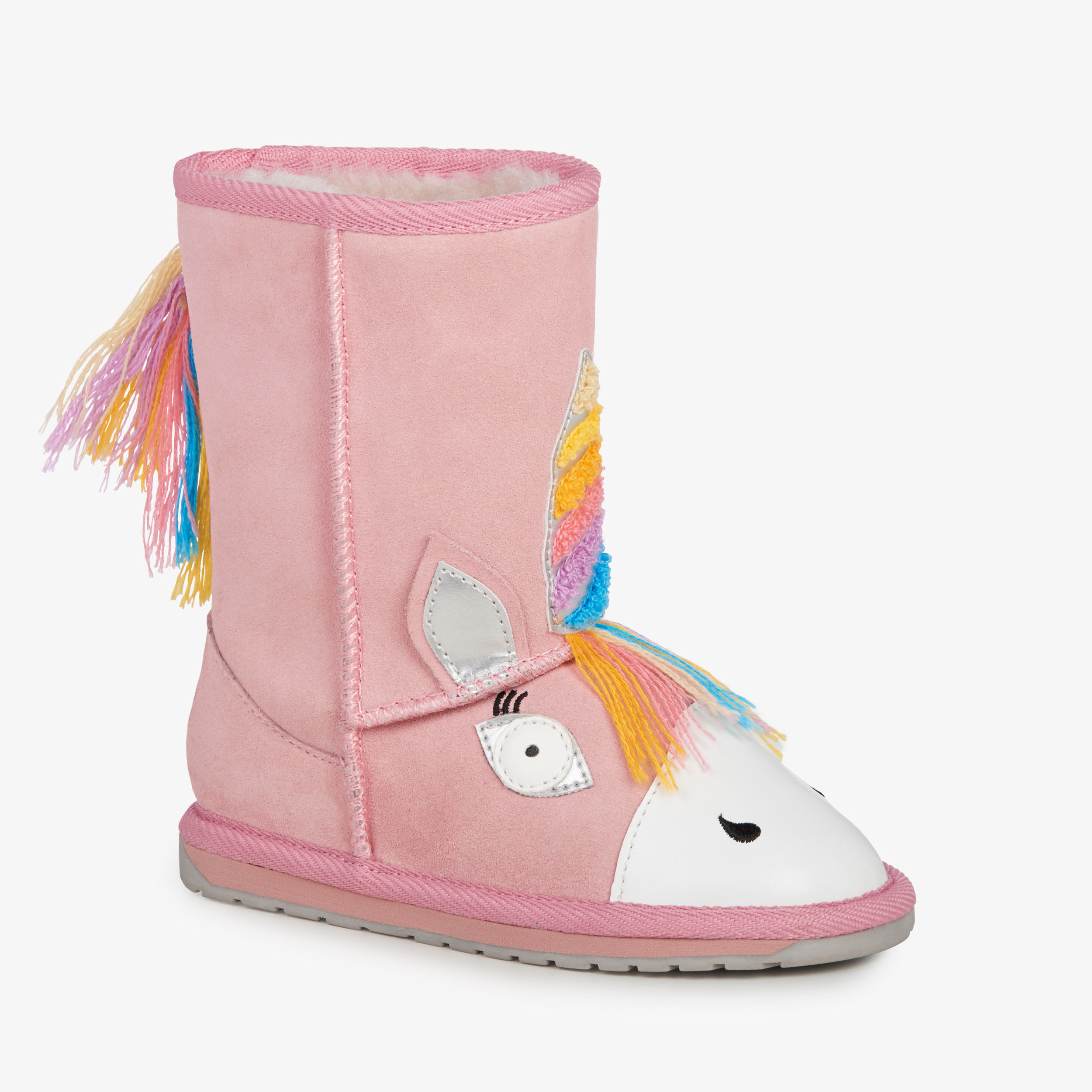 Unicorn kids boots best sale