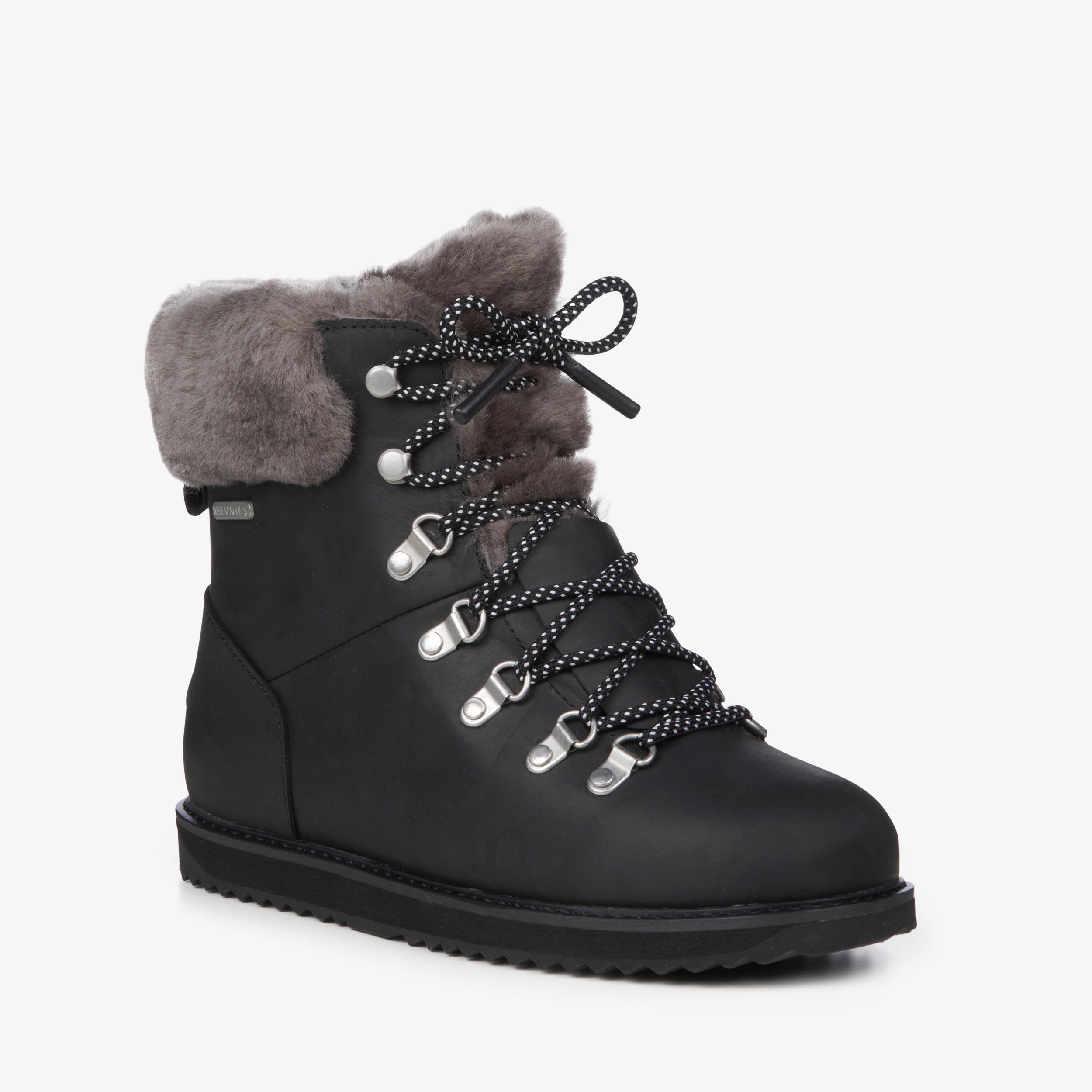 Larawag Leather Womens Cow Leather Boot EMU Australia