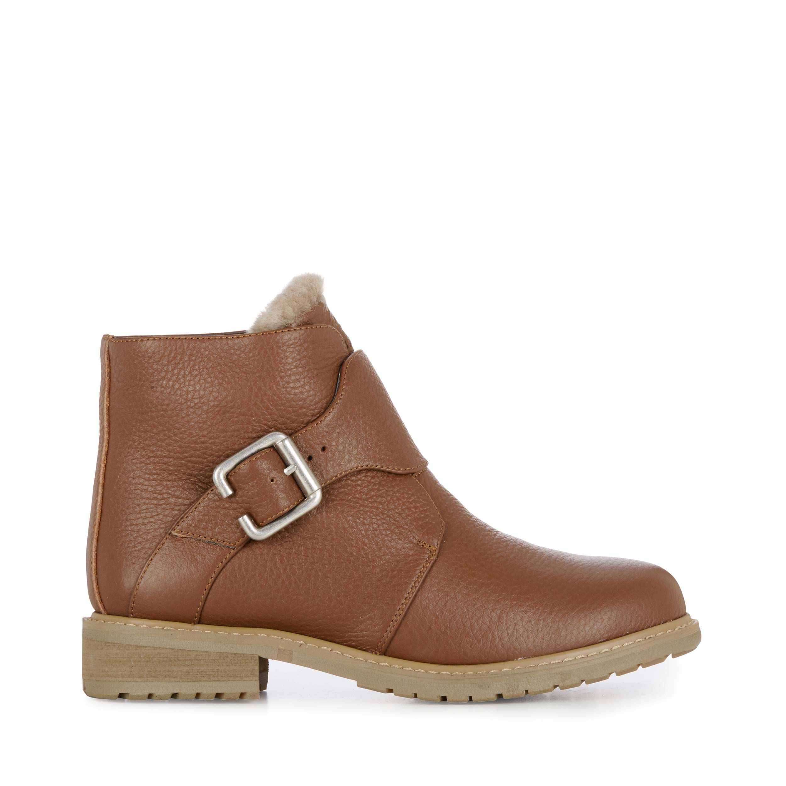 Bourke Womens Cow Leather Boot EMU Australia