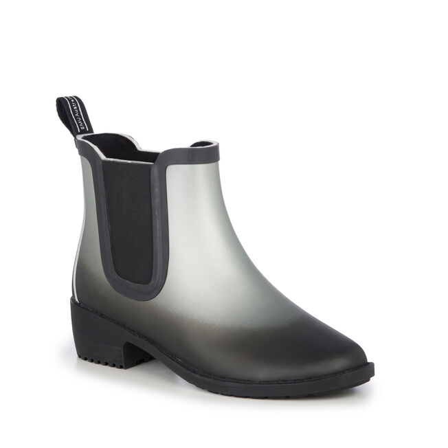 Grayson Rainboot, SILVER / BLACK, hi-res
