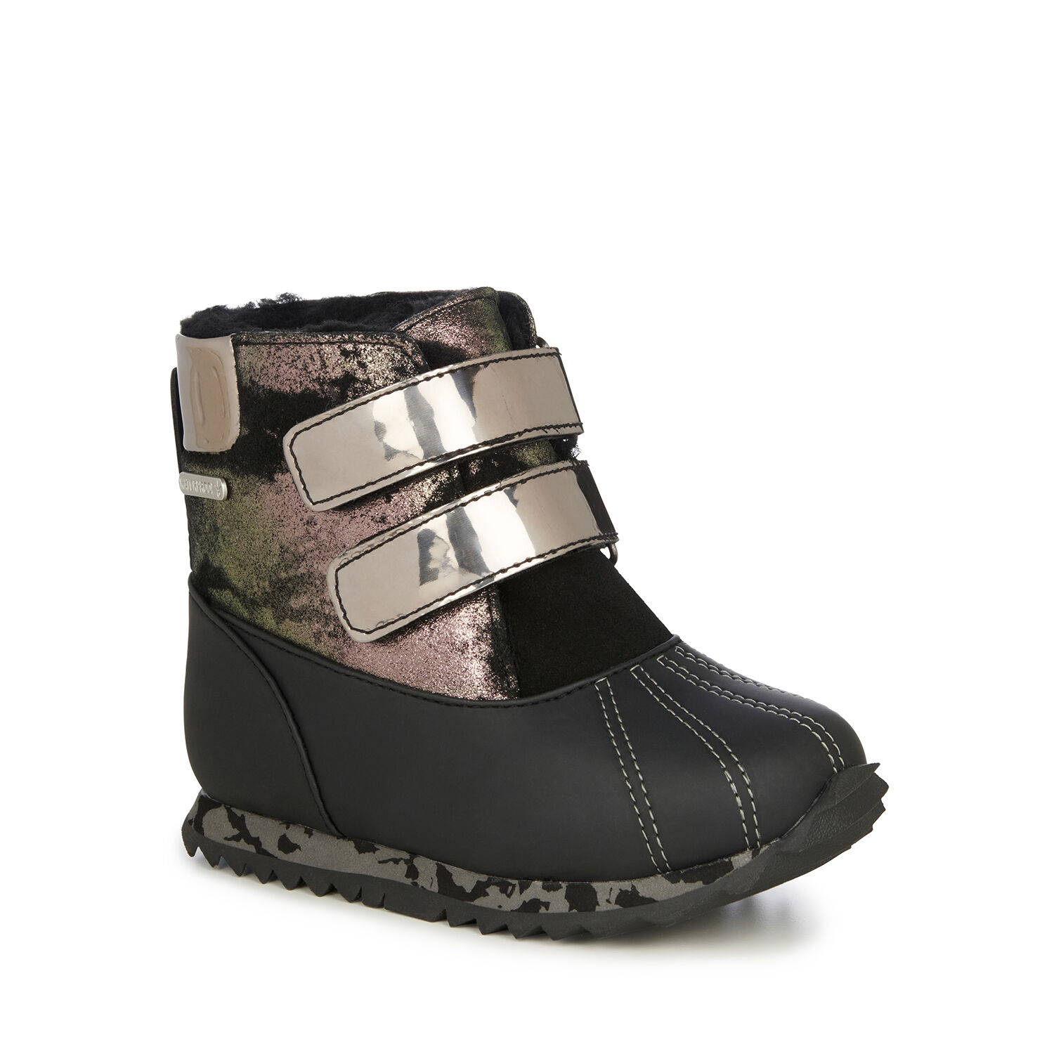 Sperry duck cheap boots velcro