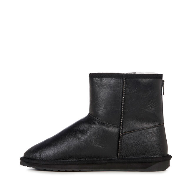 Stinger Mini Zip Womens Sheepskin Boot Emu Australia